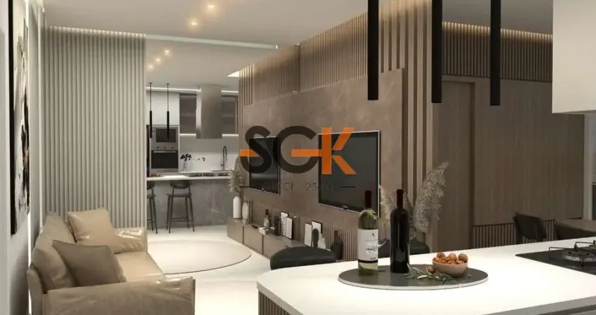 Apartamento à venda em Joinville-SC, bairro Santo Antônio. 3 quartos, 1 suíte, 3 salas, 2 banheiros, 1 vaga