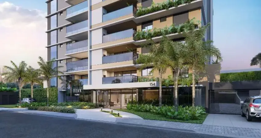 Apartamento de luxo à venda em Joinville-SC, bairro Atiradores. 3 quartos, 3 suítes, 3 salas, 5 banheiros, 136,18m².