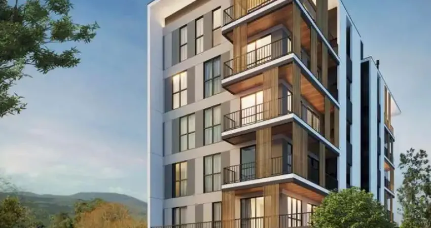 Apartamento 2 dormitórios 1 suíte 1 vaga novo, pronto no américa em joinville