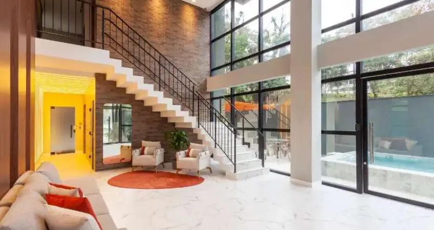 Cobertura de luxo em anita garibaldi - 3 quartos, 3 suítes, 3 salas e 195,79m² de área - joinville-sc