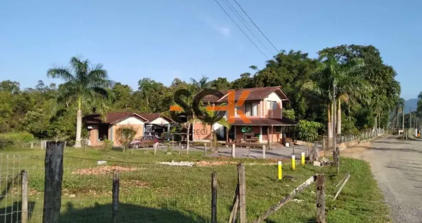 Chácara com estrutura completa à venda - vila nova, joinville/sc