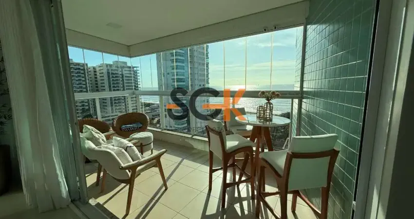 Vista panorâmica e conforto à beira-mar ? apartamento mobiliado no edifício transatlântico, balneário piçarras
