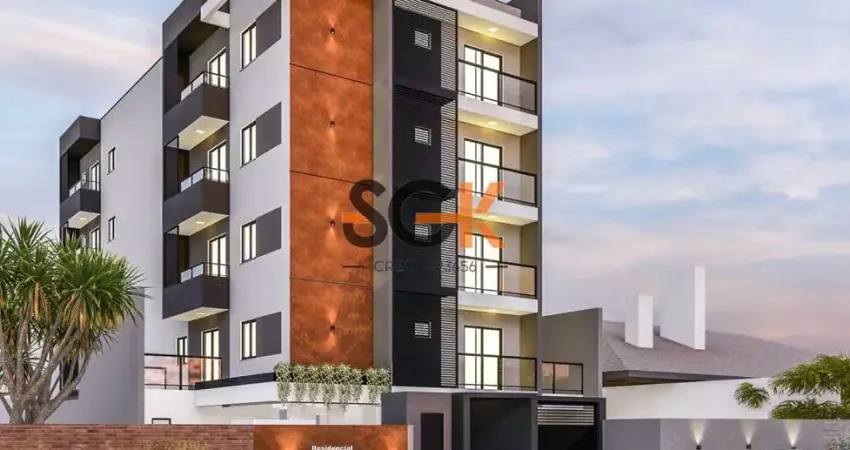 Residencial paris | 1 quarto com vaga - ideal para morar ou investir