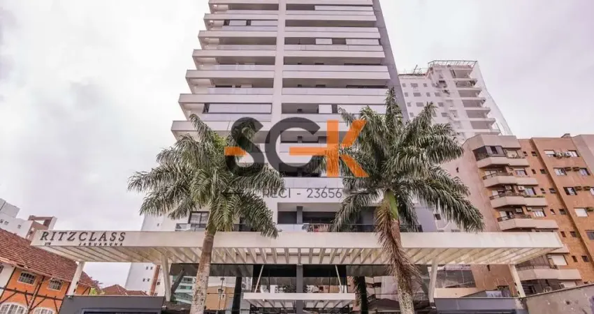 Sofisticação e praticidade no centro de joinville - 1 dormitório no ritz class jaguaruna