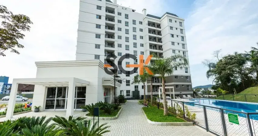 Apartamento semimobiliado no condomínio breeze - conforto, estilo e localização privilegiada em joinville