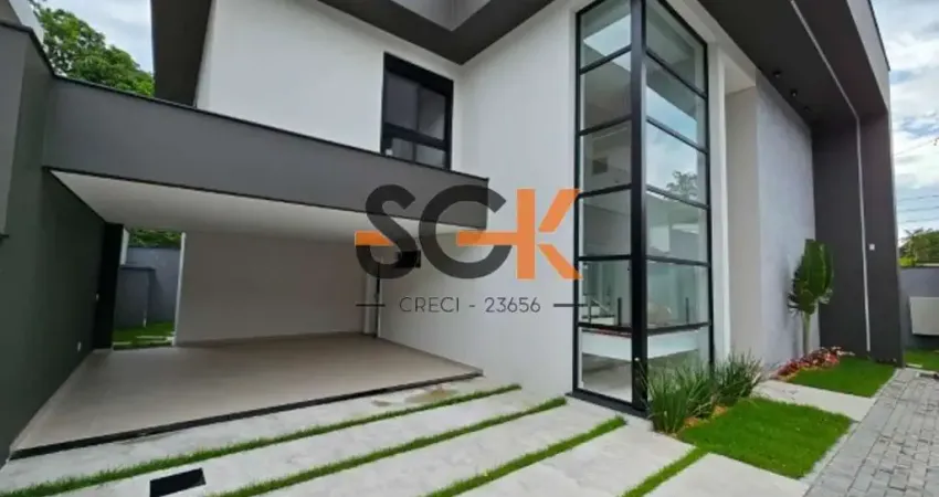 Casa de alto padrão no condomínio jardim américa, bairro américa, joinville