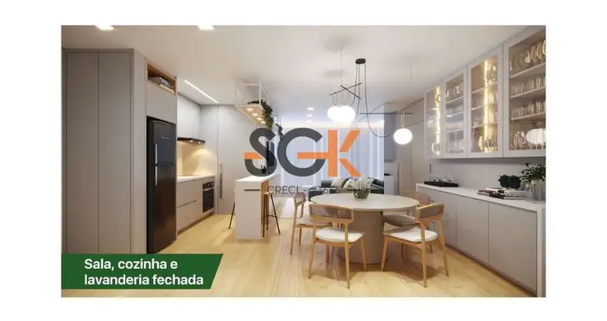 Apartamento novo com 3 quartos ou 2 quartos + suíte - bosques de palermo home club