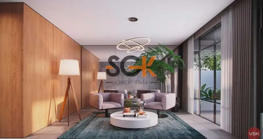 Apartamento com 1 suíte + 2 dormitórios à venda no torre malfatti - anita garibaldi | moderno, seguro e com espaços compartilhados