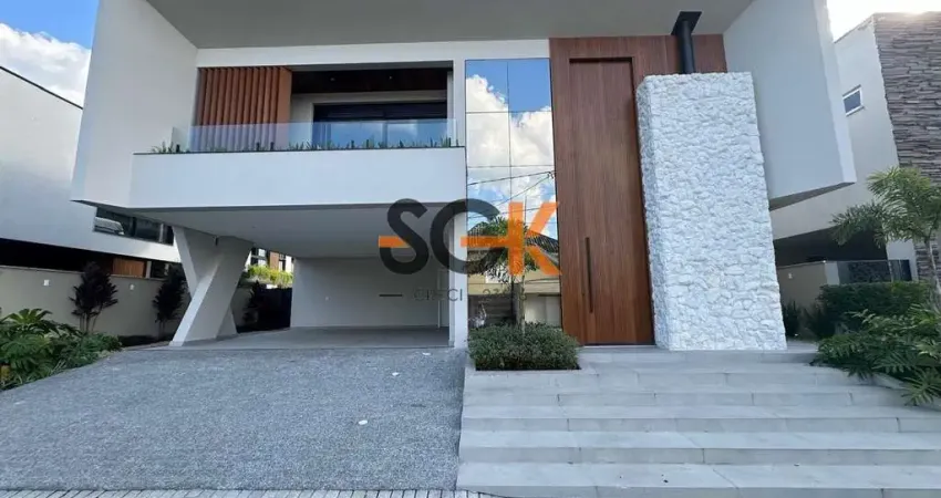 Casa nova de alto padrão no condomínio royal garden - pronta para morar | pirabeiraba, joinville