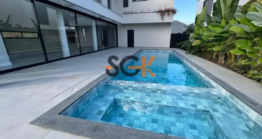 Casa nova de alto padrão no condomínio royal garden - pronta para morar | pirabeiraba, joinville