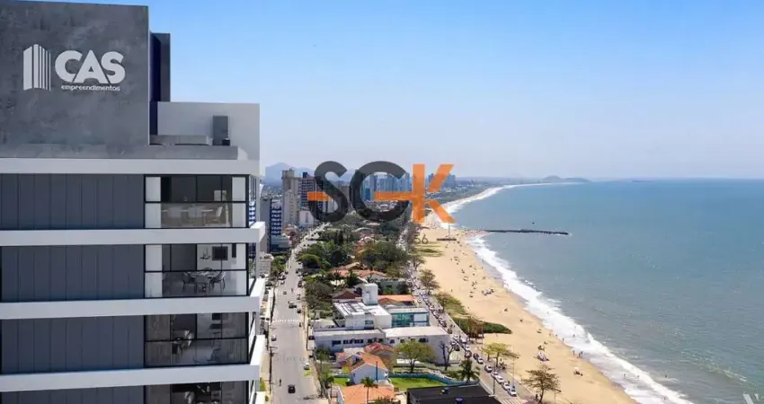 Imperdível! apartamento de luxo com 3 suítes no centro de balneário piçarras-sc - 2 vagas de garagem