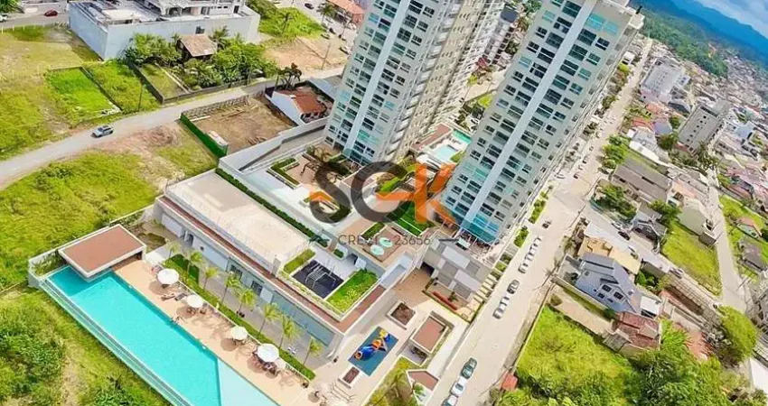 Apartamento Frente Mar à Venda – 3 Quartos | Mobiliado | Aceita Permuta por Joinville
