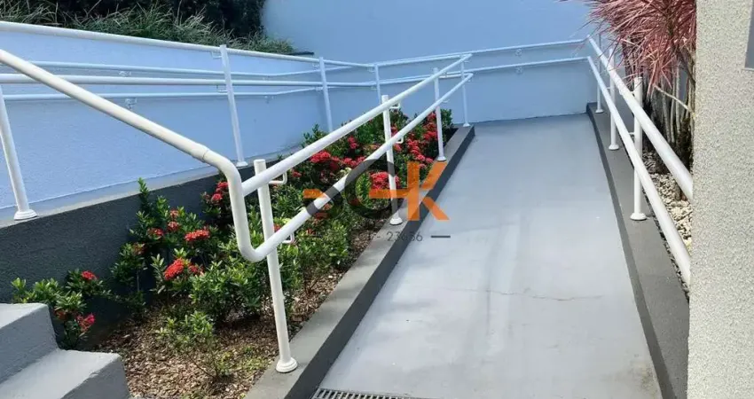 Apartamento no residencial florença - 2 dormitórios, elevador e lazer no costa e silva, joinville