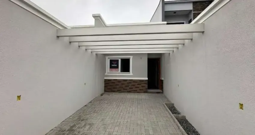 Casa geminada térrea com 2 quartos, 1 suíte e 2 salas no bairro joão costa, joinville-sc!