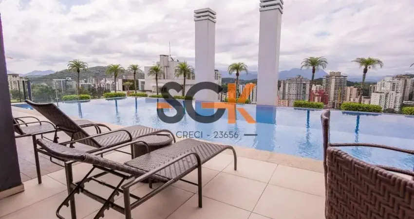 Conforto e estilo em localização central - 1 dormitório com sacada no ritz class jaguaruna