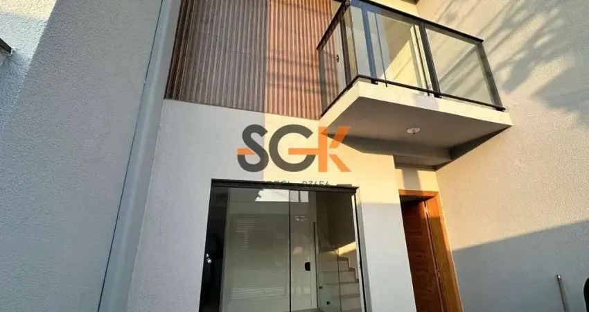 Casa geminada à venda - conforto e tranquilidade em bairro residencial