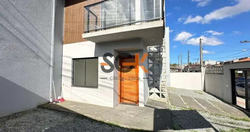 Sobrado geminado de esquina com 2 quartos à venda no santa catarina, joinville