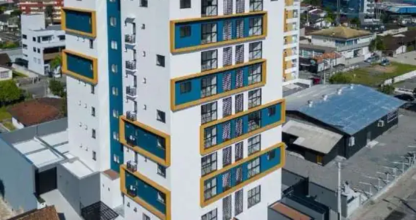 Apartamento à venda em joinville-sc, anita garibaldi: 2 quartos, 1 suíte, 3 salas e 104,80 m² de área!