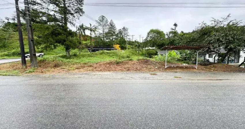 Terreno comercial ou residencial no rio bonito - esquina com acesso à br-101