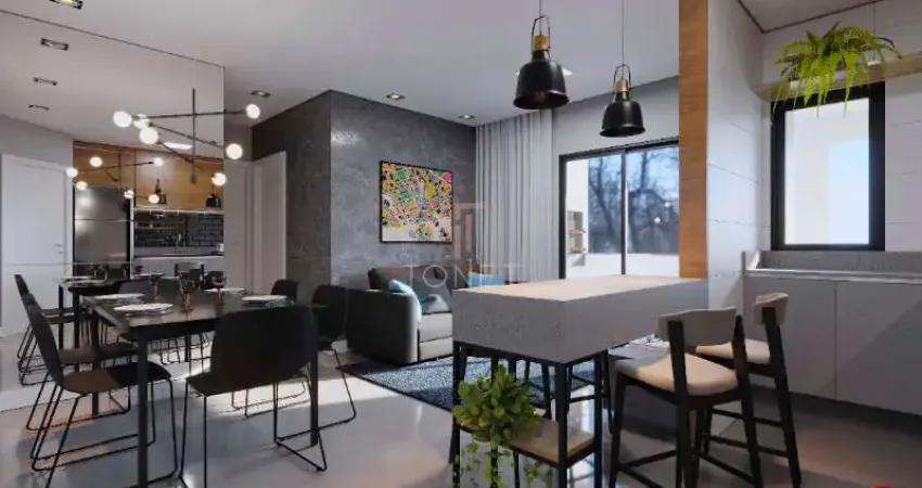 Apartamento 3 quartos (1 suíte) no anita garibaldi, com sacada e lazer completo