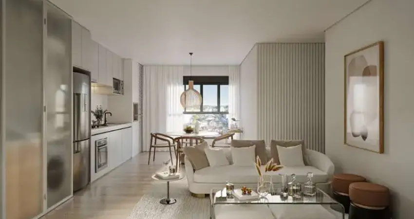 Apartamento 3 quartos, 1 suíte, 2 banheiros e 1 vaga de garagem no bairro américa - 60,82 m² de área.