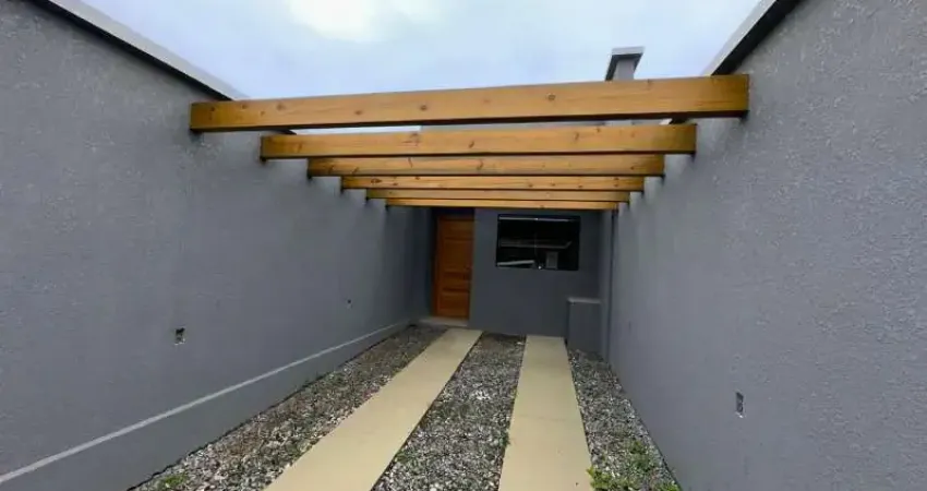 Casa à venda em joinville-sc, petrópolis: 2 quartos, 1 suíte, 2 salas, 2 banheiros, 2 vagas, 60,30m². venha conferir!