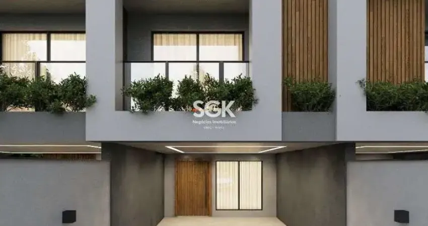 Casa Geminada com Suíte, Churrasqueira e até 3 Vagas no Saguaçu – Joinville/SC