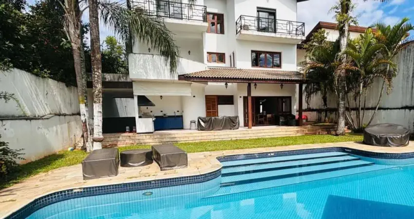 Casa com 4 quartos para alugar na Alameda Bélgica, Alphaville Residencial Um, Barueri