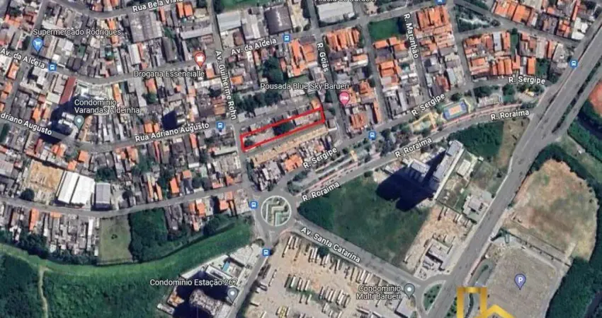 Terreno à venda na Avenida Guilherme Rohn, Nova Aldeinha, Barueri