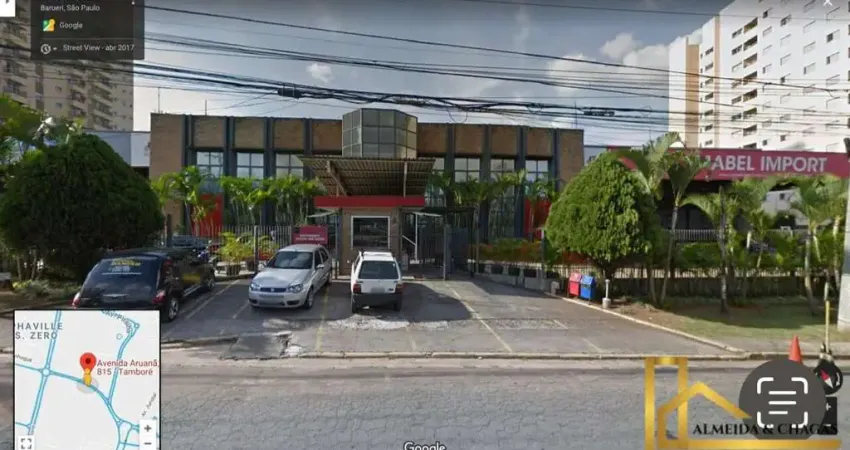 Barracão / Galpão / Depósito para alugar na Avenida Aruanã, Tamboré, Barueri