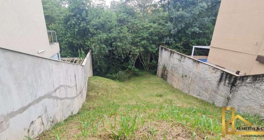 Terreno em condomínio fechado à venda na Rua Sabiá, Suru, Santana de Parnaíba