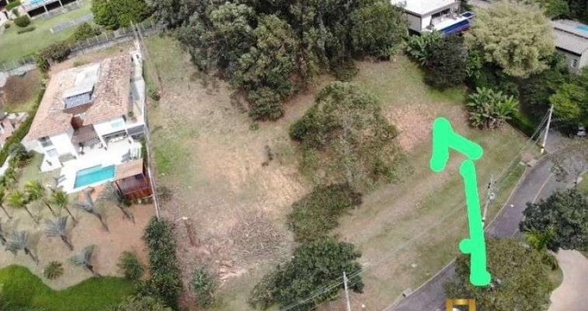 Terreno em condomínio fechado à venda na Avenida Campinas, Residencial Tamboré, Barueri