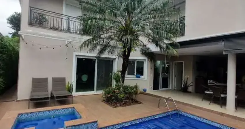 Casa em condomínio fechado com 4 quartos para alugar na Alameda Saragoza, Alphaville Conde II, Barueri