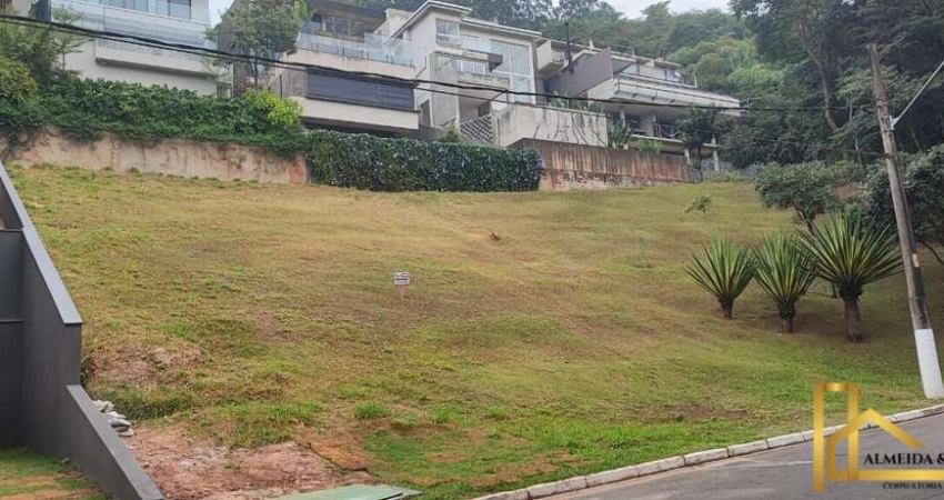 Terreno em condomínio fechado à venda na Alameda Pico da Neblina, Tamboré, Santana de Parnaíba