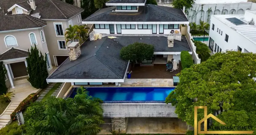 Casa em condomínio fechado com 4 quartos para alugar na Avenida Altos de Alphaville, 961, Alphaville, Santana de Parnaíba