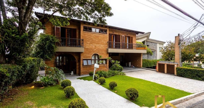 Casa em condomínio fechado com 4 quartos à venda na Alameda Guaxins, Alphaville, Santana de Parnaíba