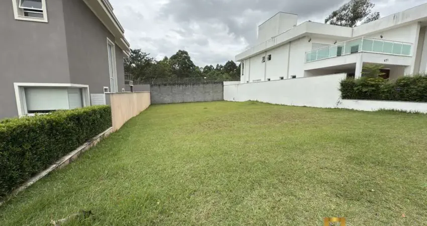 Terreno em condomínio fechado à venda na Alameda Guaxins, Alphaville, Santana de Parnaíba