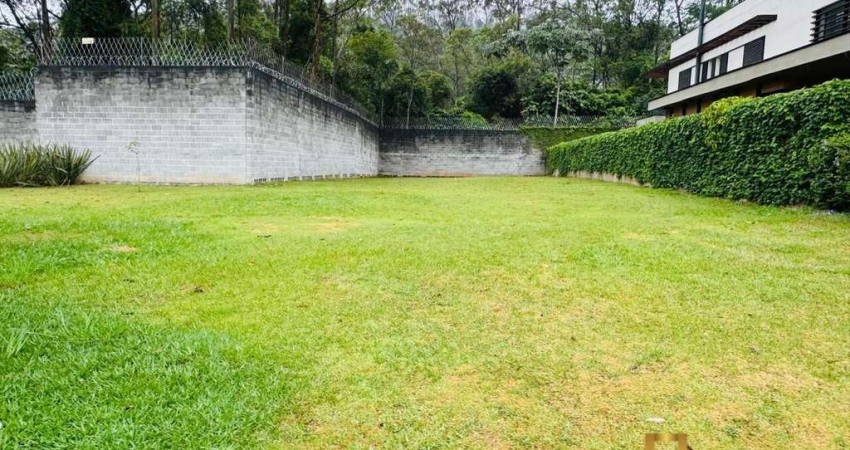 Terreno em condomínio fechado à venda na Rua Toulon, Tamboré, Santana de Parnaíba