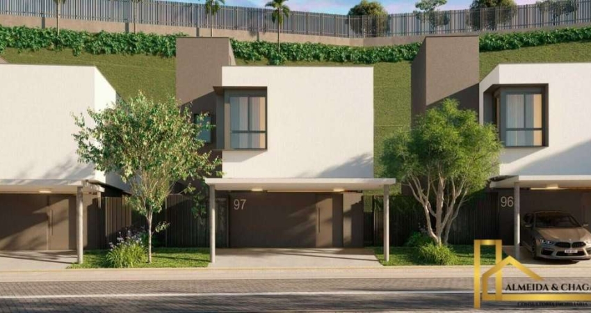 Casa em condomínio fechado com 3 quartos à venda na Avenida Honório Alvares Penteado, 4 - 875, Tamboré, Santana de Parnaíba