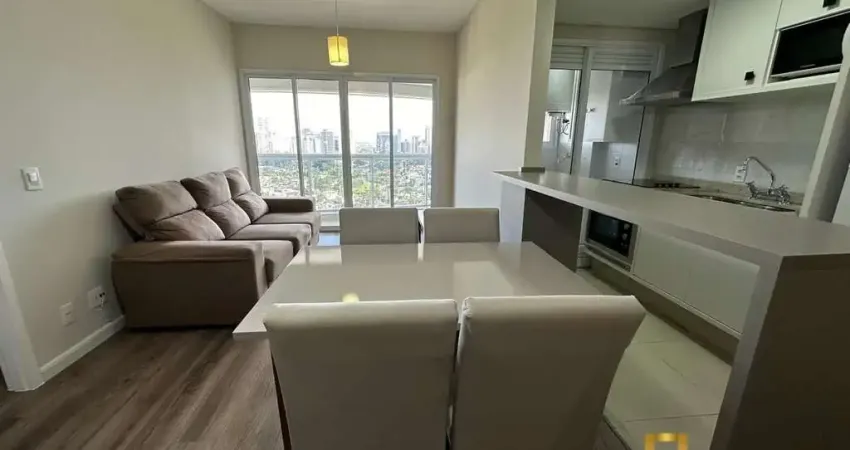 Apartamento com 1 quarto para alugar na Avenida Ômega, 174, Empresarial 18 do Forte, Barueri