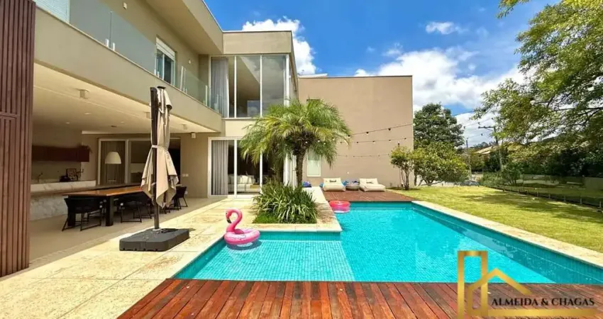 Casa em condomínio fechado com 4 quartos à venda na Estrada Municipal Fernando Nobre, 1000, Jardim do Golf I, Jandira