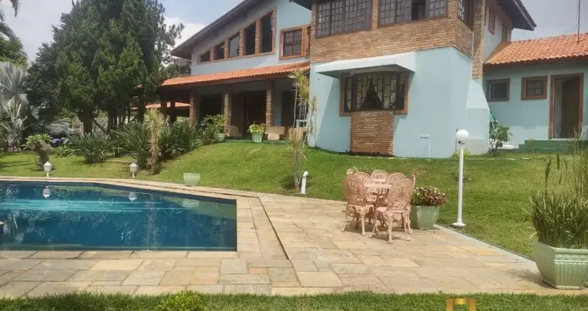 Casa em condomínio fechado com 5 quartos à venda na Estrada Municipal Fernando Nobre, 1000, Jardim do Golf I, Jandira