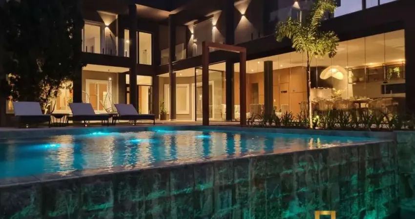 Casa em condomínio fechado com 6 quartos à venda na Avenida Campinas, Residencial Tamboré, Barueri