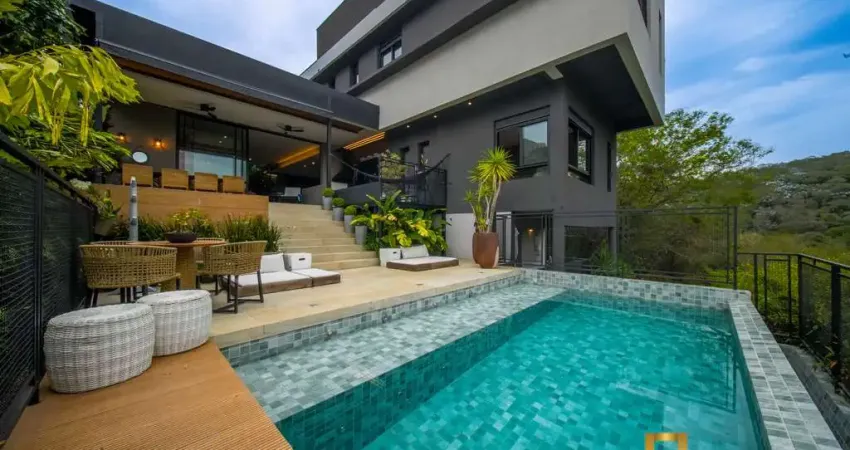 Casa em condomínio fechado com 4 quartos à venda na Alameda das Aroeiras, 101, Alphaville, Santana de Parnaíba