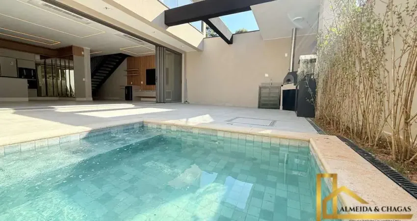 Casa em condomínio fechado com 3 quartos à venda na Avenida Marcos Penteado de Ulhôa Rodrigues, 3095, Tamboré, Santana de Parnaíba