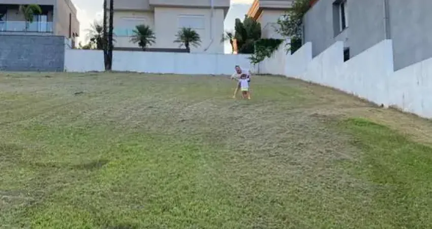 Terreno em condomínio fechado à venda na Alameda Michelangelo, Alphaville, Santana de Parnaíba