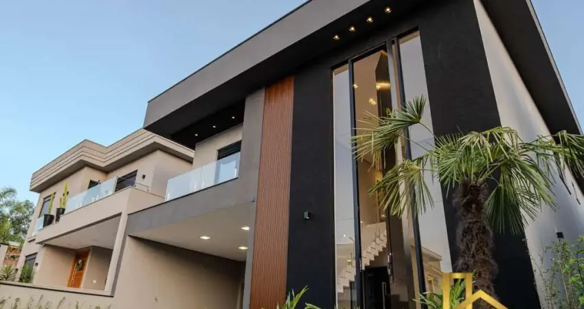 Casa em condomínio fechado com 5 quartos à venda na Avenida Honório Alvares Penteado, Tamboré, Santana de Parnaíba