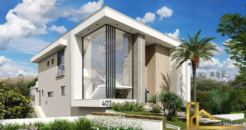 Casa em condomínio fechado com 4 quartos à venda na Avenida Honório Alvares Penteado, Tamboré, Santana de Parnaíba