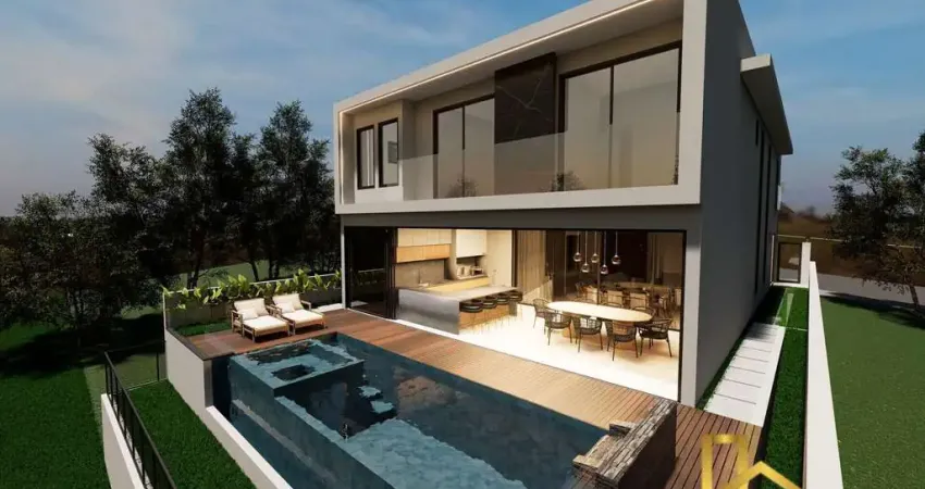 Casa em condomínio fechado com 4 quartos à venda na Avenida Honório Alvares Penteado, Tamboré, Santana de Parnaíba