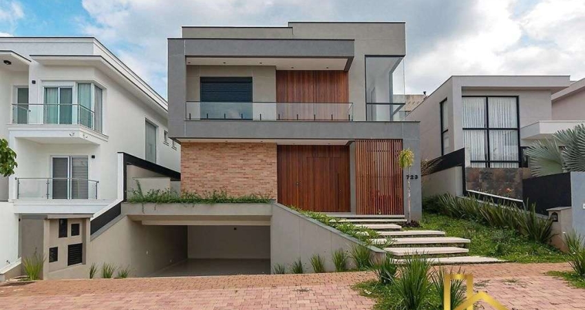 Casa em condomínio fechado com 4 quartos à venda na Alameda Andrômeda, Alphaville, Santana de Parnaíba